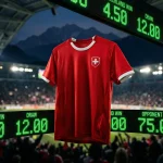 Analyse des cotes pour l'équipe de Suisse à la Coupe du Monde 2026