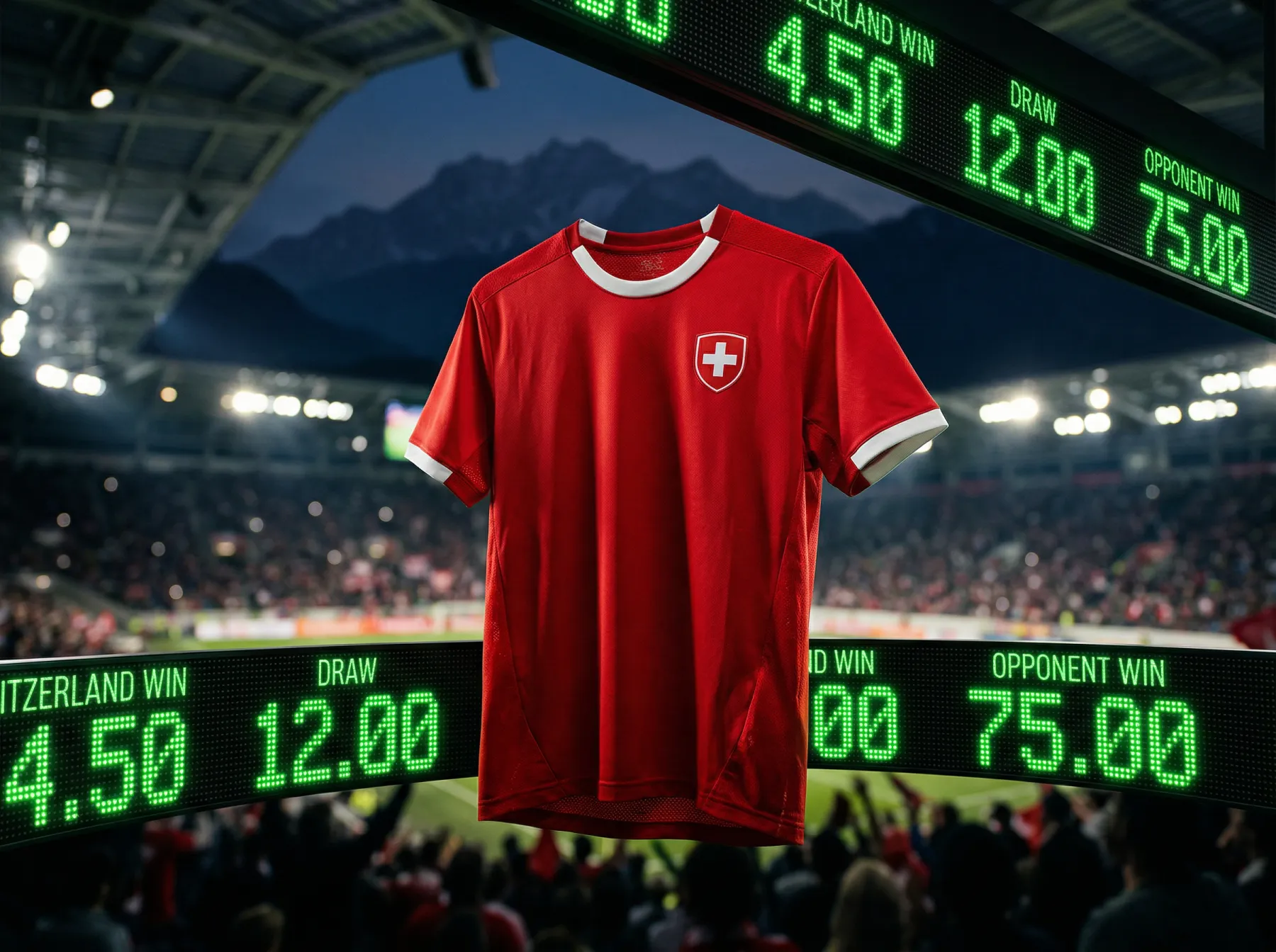Analyse des cotes pour l'équipe de Suisse à la Coupe du Monde 2026