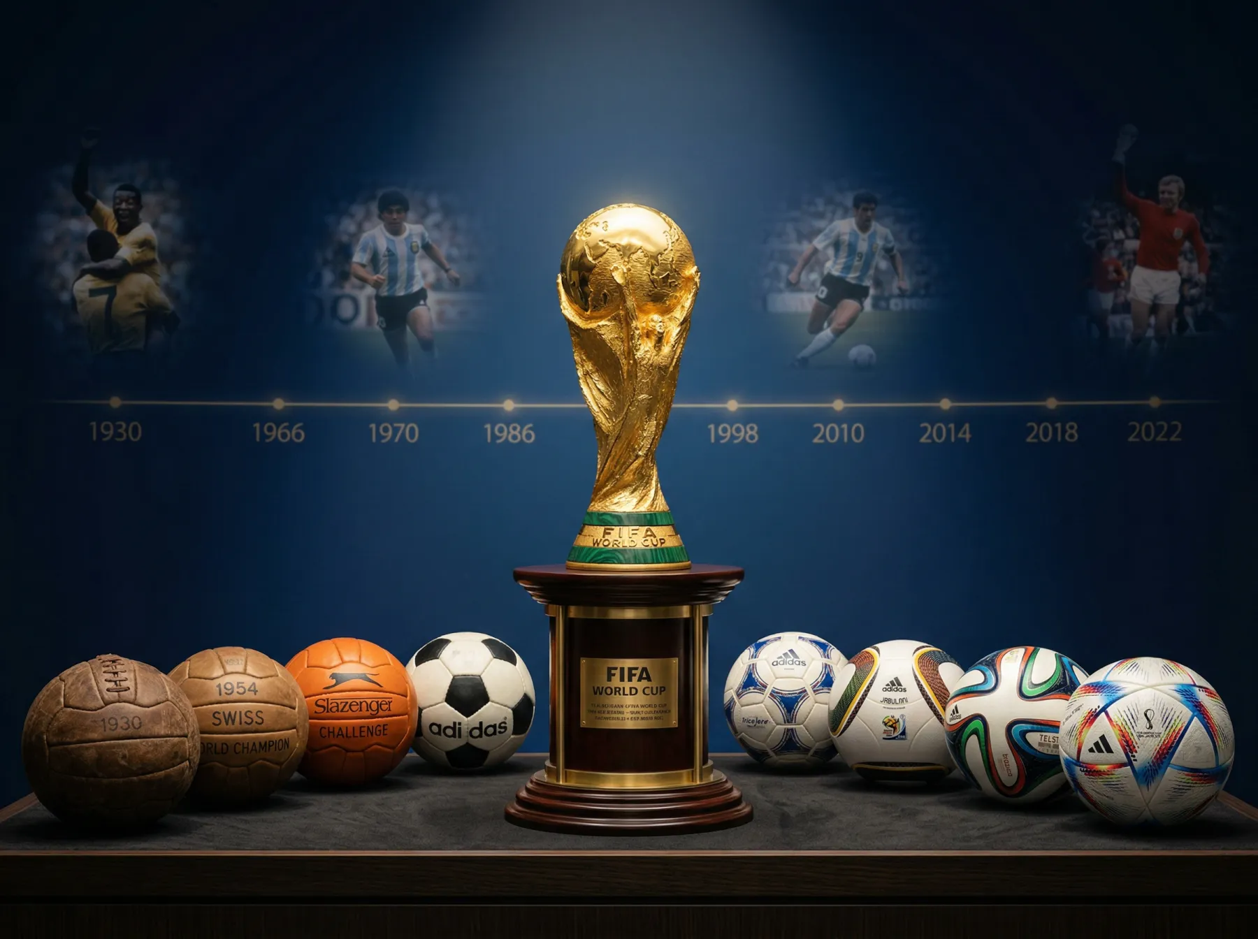 Rétrospective historique de la Coupe du Monde FIFA de 1930 à 2026