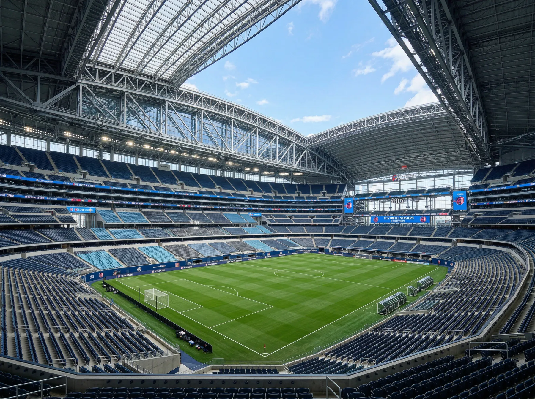 Les principaux stades américains du Mondial 2026