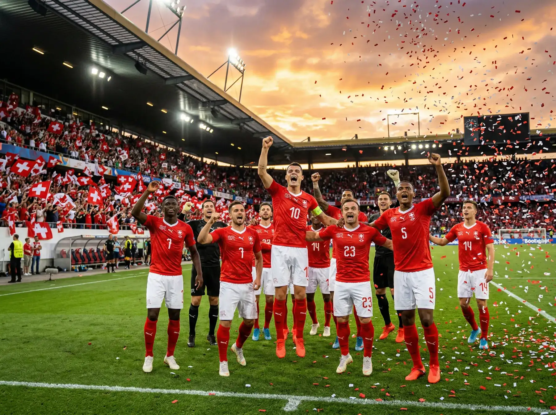 L'équipe nationale suisse et son parcours historique en Coupe du Monde