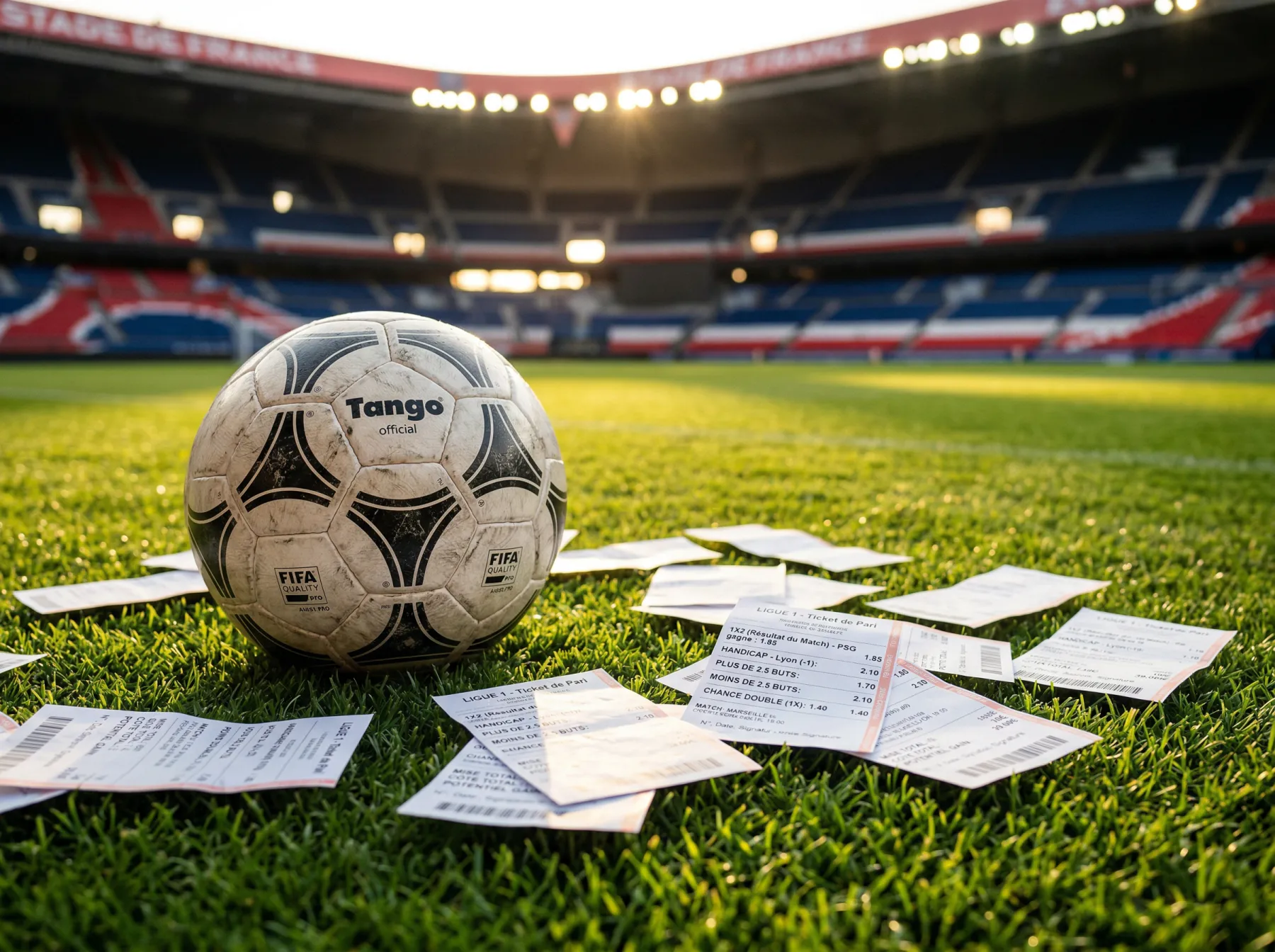 Guide illustré des types de paris disponibles pour la Coupe du Monde 2026